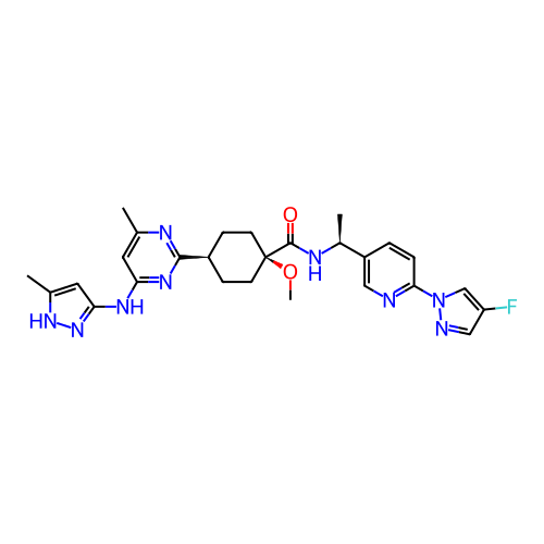 Chemical structure of BindingDB Monomer ID 435010