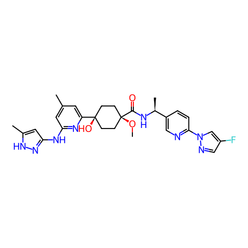 Chemical structure of BindingDB Monomer ID 435015