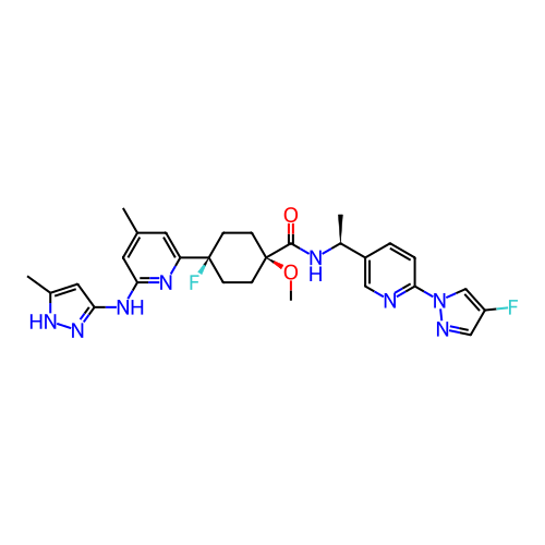 Chemical structure of BindingDB Monomer ID 435016