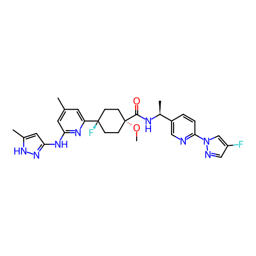 Chemical structure of BindingDB Monomer ID 435017