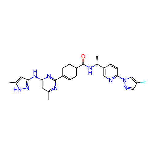 Chemical structure of BindingDB Monomer ID 435018