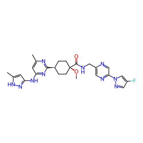 Chemical structure of BindingDB Monomer ID 435023