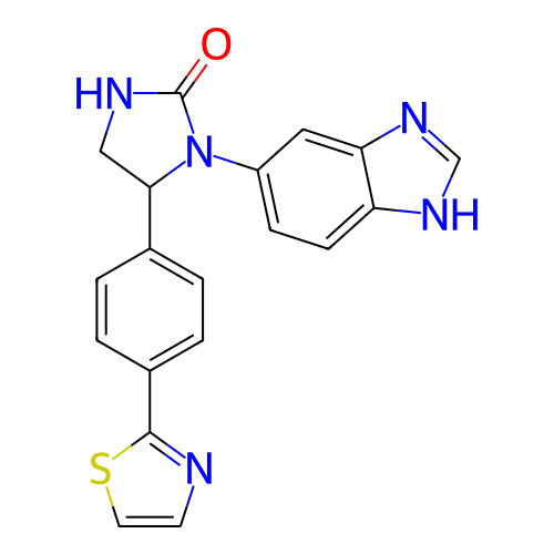 Chemical structure of BindingDB Monomer ID 435072