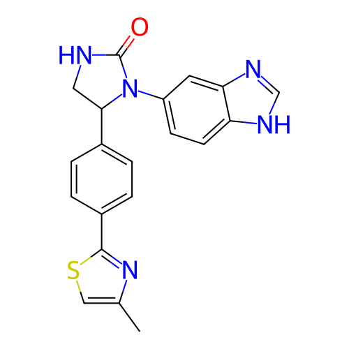 Chemical structure of BindingDB Monomer ID 435073