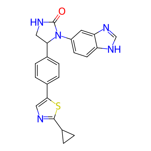 Chemical structure of BindingDB Monomer ID 435075