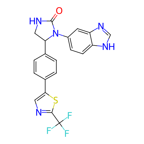 Chemical structure of BindingDB Monomer ID 435076