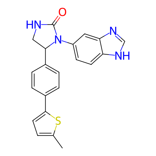 Chemical structure of BindingDB Monomer ID 435080