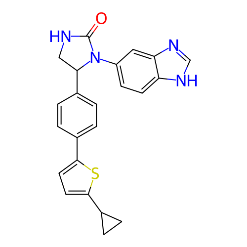 Chemical structure of BindingDB Monomer ID 435081