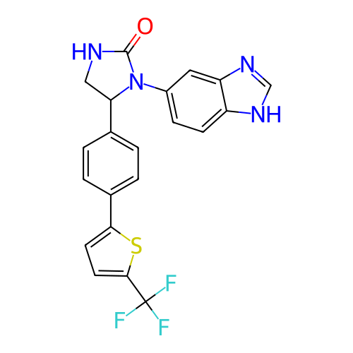 Chemical structure of BindingDB Monomer ID 435082