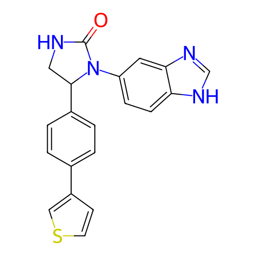 Chemical structure of BindingDB Monomer ID 435083