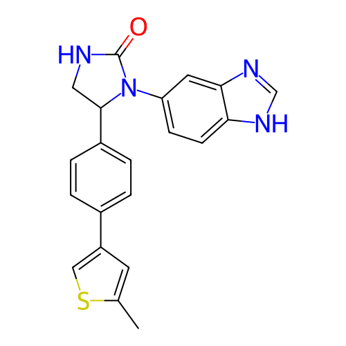 Chemical structure of BindingDB Monomer ID 435084