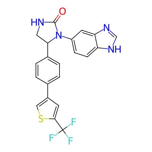 Chemical structure of BindingDB Monomer ID 435085
