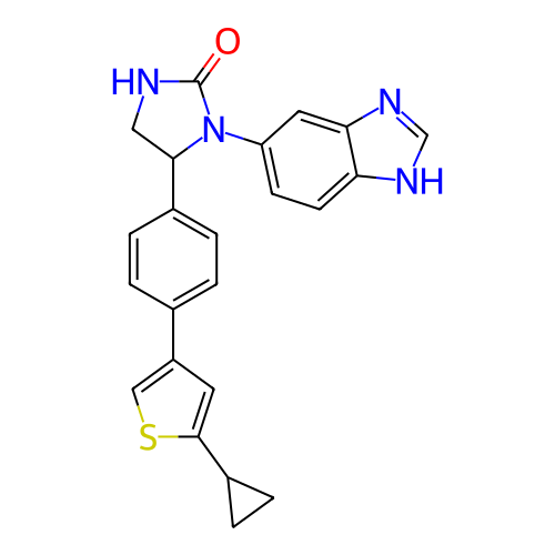 Chemical structure of BindingDB Monomer ID 435086