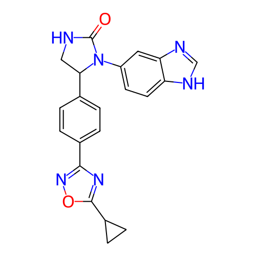 Chemical structure of BindingDB Monomer ID 435087