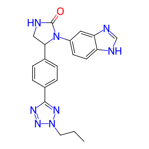 Chemical structure of BindingDB Monomer ID 435089