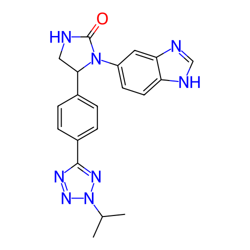 Chemical structure of BindingDB Monomer ID 435090
