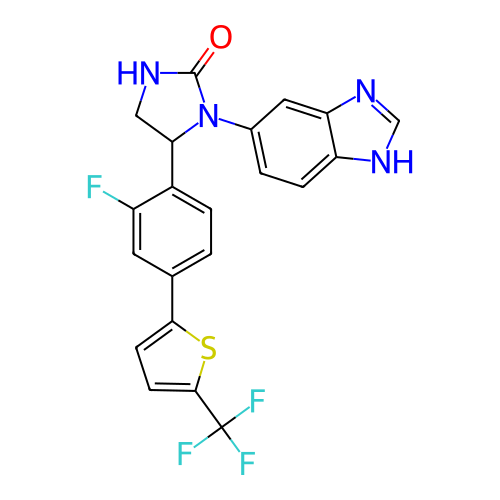 Chemical structure of BindingDB Monomer ID 435092