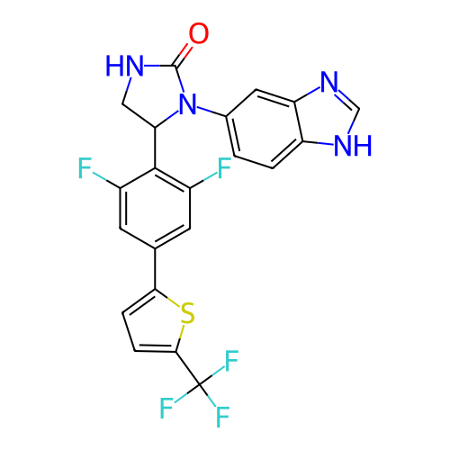 Chemical structure of BindingDB Monomer ID 435093