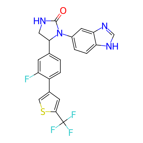 Chemical structure of BindingDB Monomer ID 435094