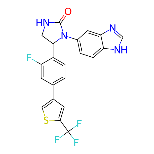 Chemical structure of BindingDB Monomer ID 435095