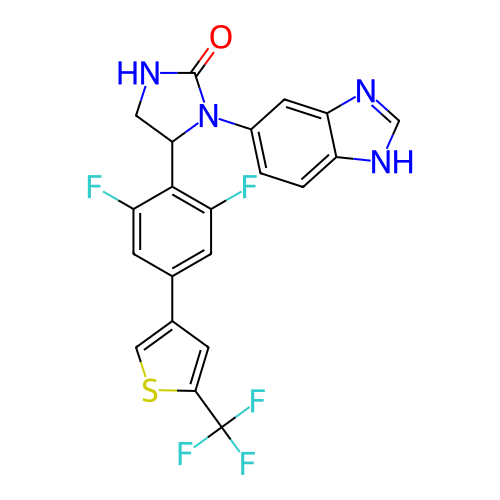 Chemical structure of BindingDB Monomer ID 435096