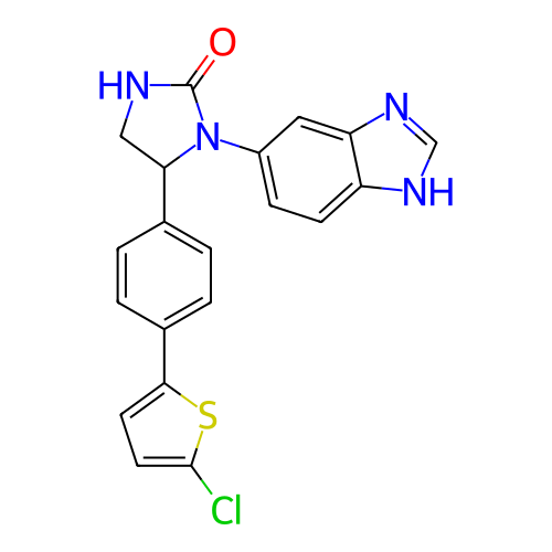 Chemical structure of BindingDB Monomer ID 435098