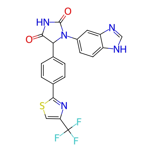 Chemical structure of BindingDB Monomer ID 435103