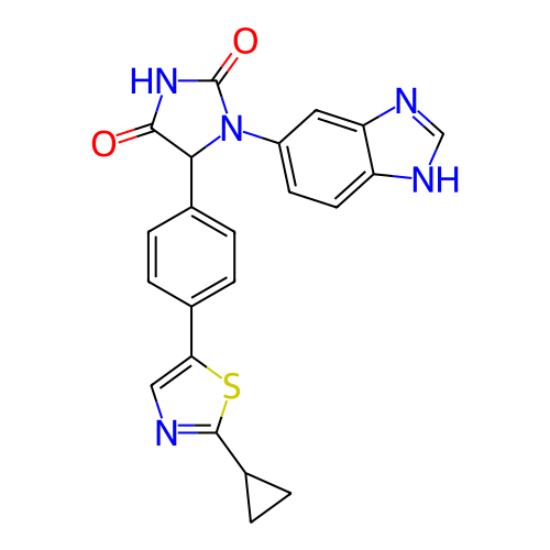 Chemical structure of BindingDB Monomer ID 435105