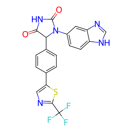 Chemical structure of BindingDB Monomer ID 435106
