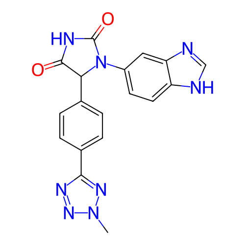 Chemical structure of BindingDB Monomer ID 435107