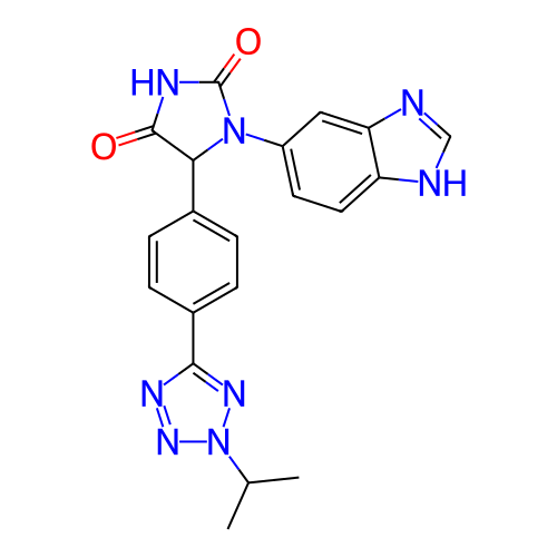 Chemical structure of BindingDB Monomer ID 435109