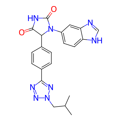 Chemical structure of BindingDB Monomer ID 435110