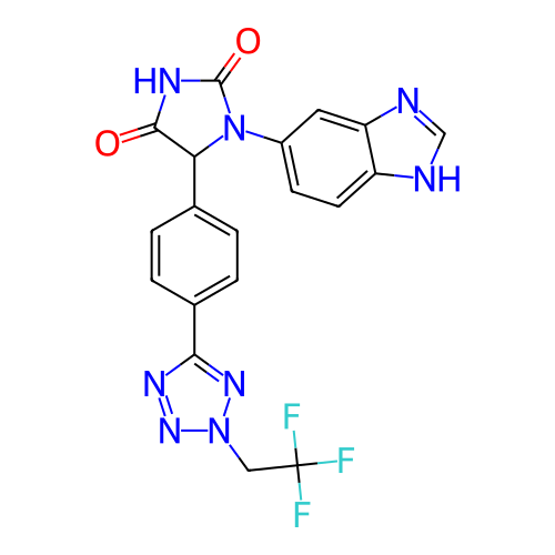 Chemical structure of BindingDB Monomer ID 435112