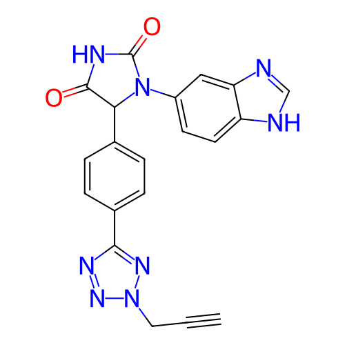 Chemical structure of BindingDB Monomer ID 435114