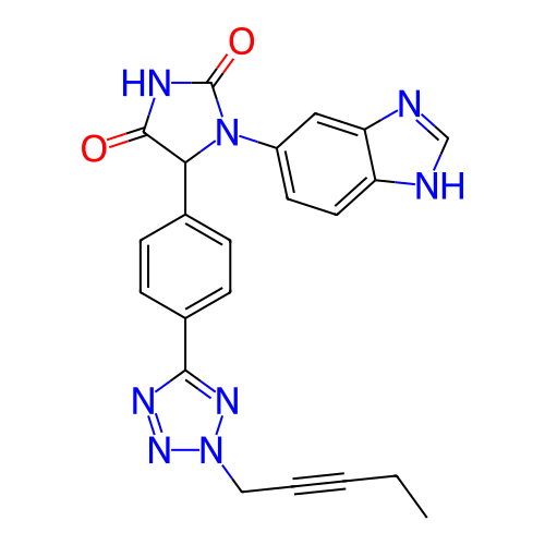 Chemical structure of BindingDB Monomer ID 435116