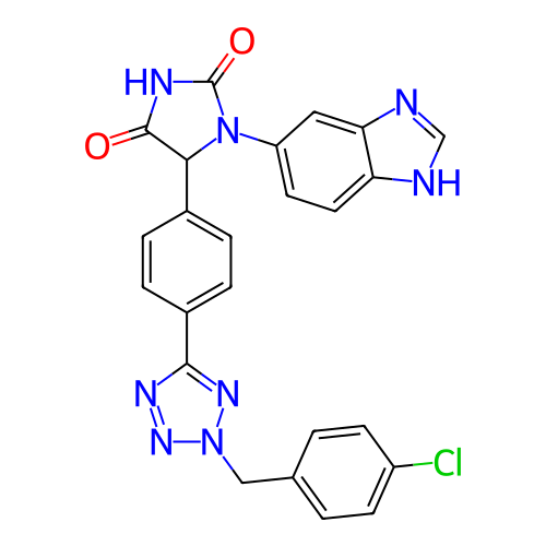 Chemical structure of BindingDB Monomer ID 435117