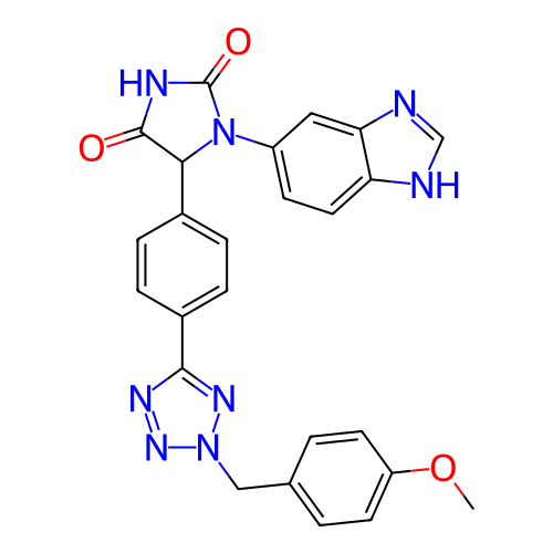Chemical structure of BindingDB Monomer ID 435118