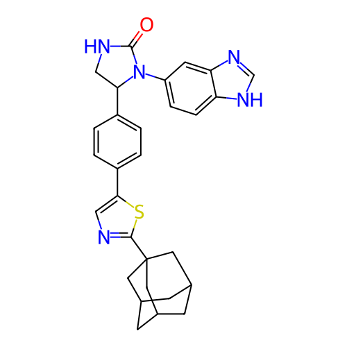 Chemical structure of BindingDB Monomer ID 435124