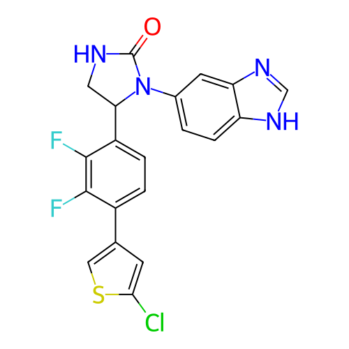 Chemical structure of BindingDB Monomer ID 435125