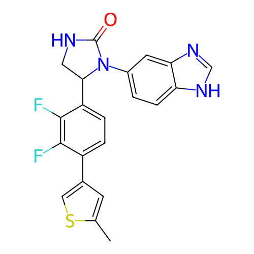 Chemical structure of BindingDB Monomer ID 435126