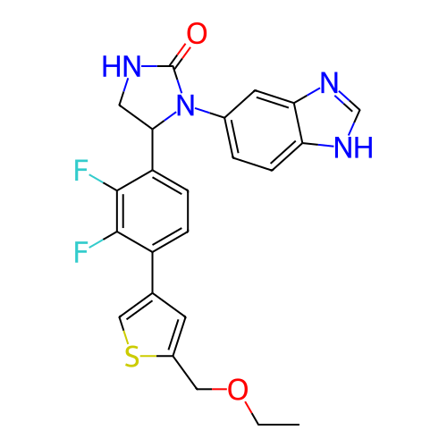 Chemical structure of BindingDB Monomer ID 435129