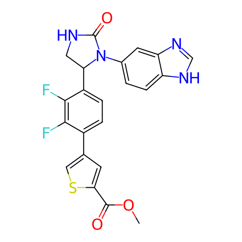 Chemical structure of BindingDB Monomer ID 435130