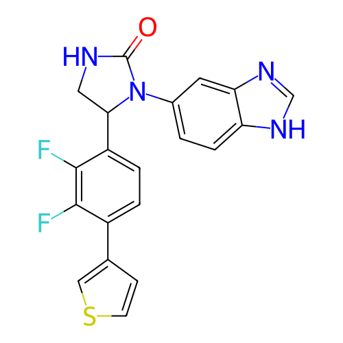 Chemical structure of BindingDB Monomer ID 435131