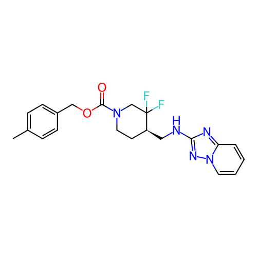 Chemical structure of BindingDB Monomer ID 435145