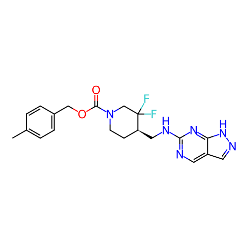 Chemical structure of BindingDB Monomer ID 435146