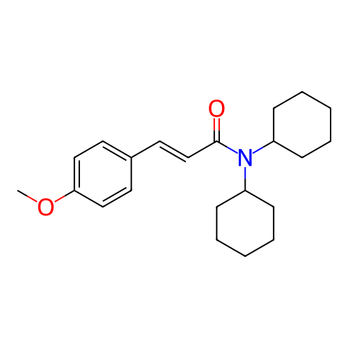 Chemical structure of BindingDB Monomer ID 435195