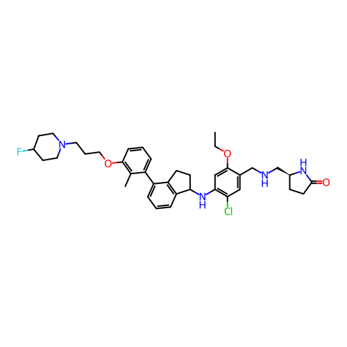 Chemical structure of BindingDB Monomer ID 435228
