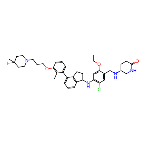 Chemical structure of BindingDB Monomer ID 435231