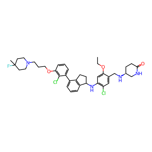 Chemical structure of BindingDB Monomer ID 435233