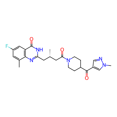 Chemical structure of BindingDB Monomer ID 435395